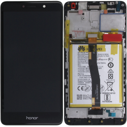 Écran complet Honor 6X Huawei Noir 02351BNB