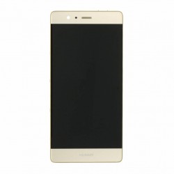Écran complet P9 Huawei Gold 02350SHB