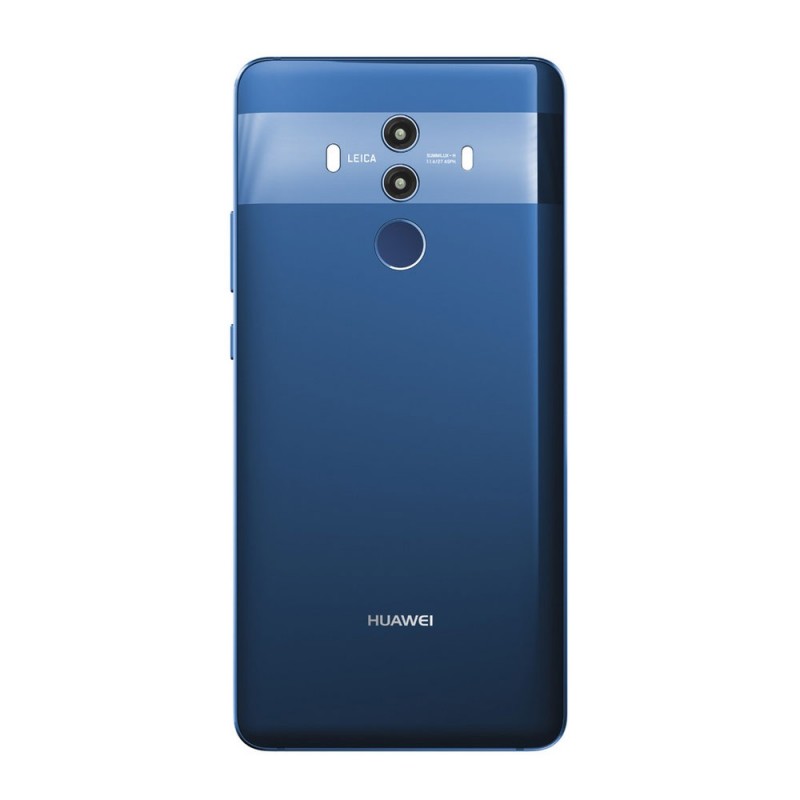Face Arrière Mate 10 Pro Huawei Bleue 02351RWH
