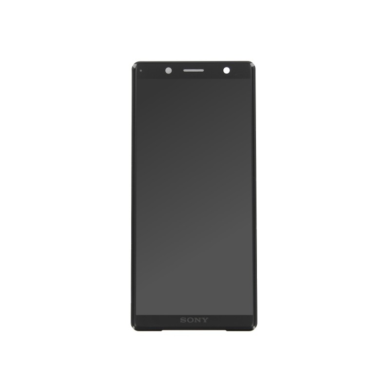 Écran complet Xperia XZ2 Compact Sony Noir 1313-0914