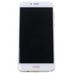 Écran complet Honor 8 Lite Huawei Blanc 02351DYN