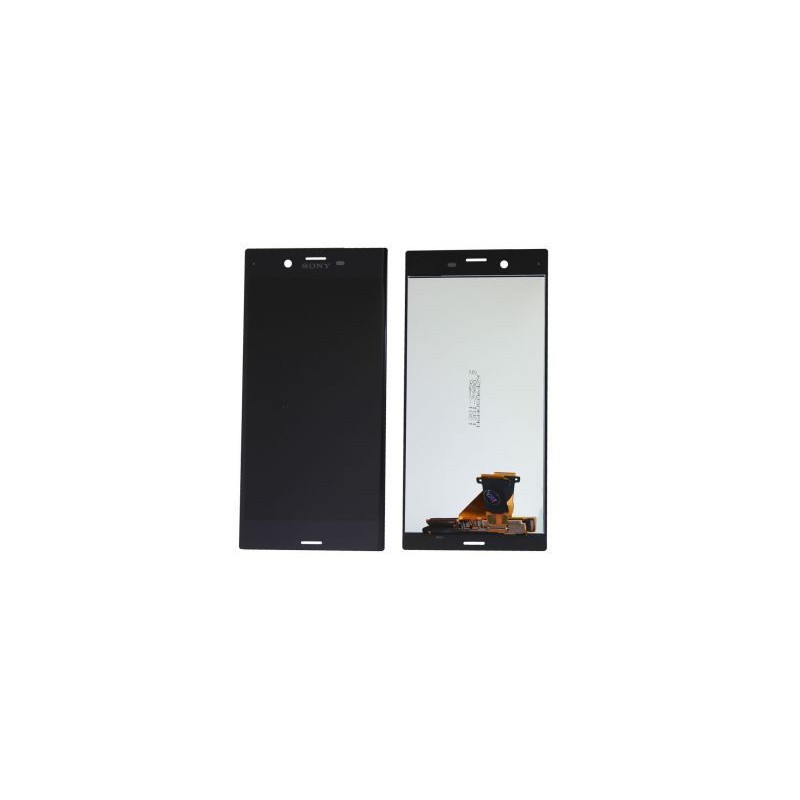 Écran complet Xperia XZ F8331 / F8332 Sony Noir 1304-9084