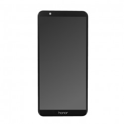 Écran complet Honor 7X Huawei Noir 02351PUU