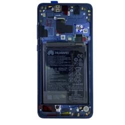Écran complet Mate 20 Huawei Bleu 02352FQM