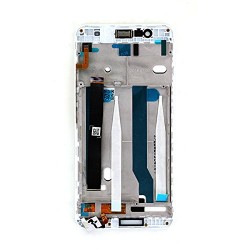 Écran complet Zenfone 3 Max ZC520TL Blanc 90AX0087-R20010