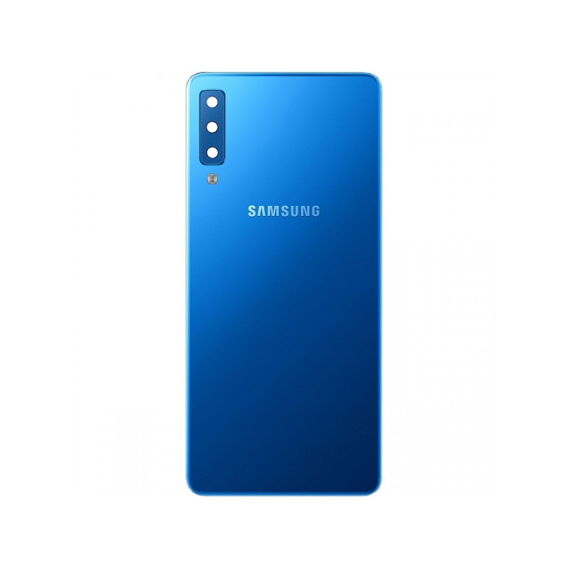 Face Arrière Galaxy A7 2018 (A750F) Samsung Bleue GH82-17833D