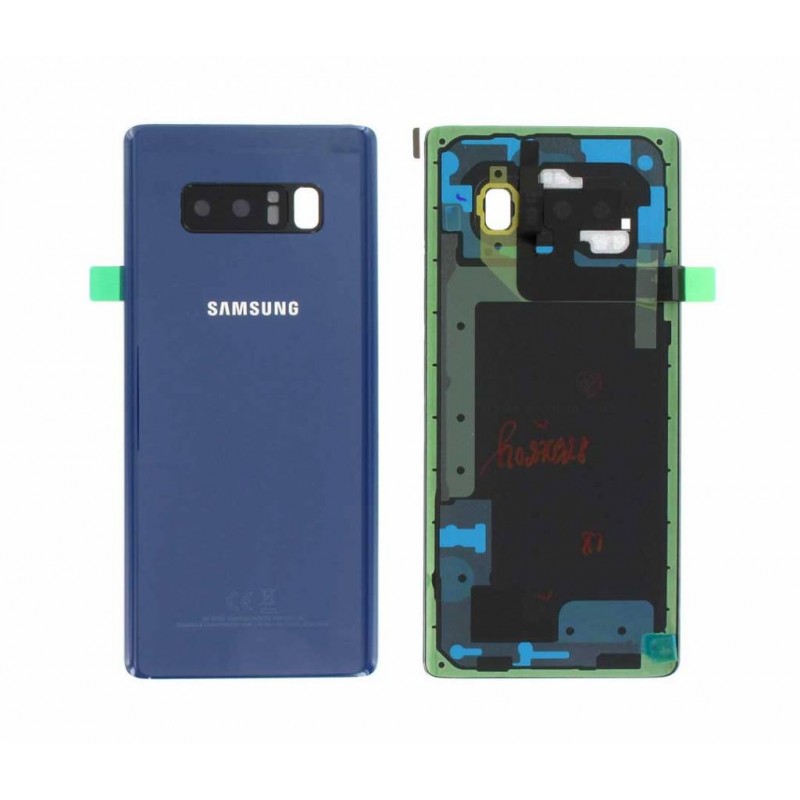 Face arrière Note 8 N950 Samsung Bleue GH82-14979B