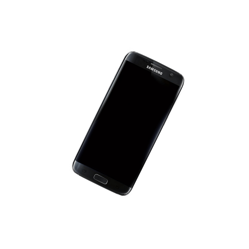Écran complet Galaxy S7 Edge G935 Samsung Noir GH97-18533A