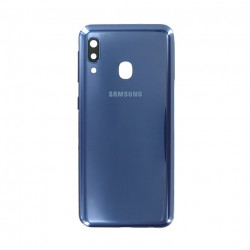 Face arrière A20 A202F Samsung Bleue GH82-20125C