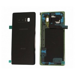 Face arrière Note 8 Samsung Noire GH82-14985A