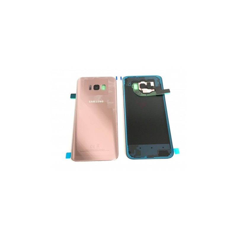 Face Arrière Galaxy S8+ G955 Samsung Rose GH82-14015E