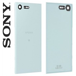 Face arrière Xperia X Compact Sony Bleue 1301-8365