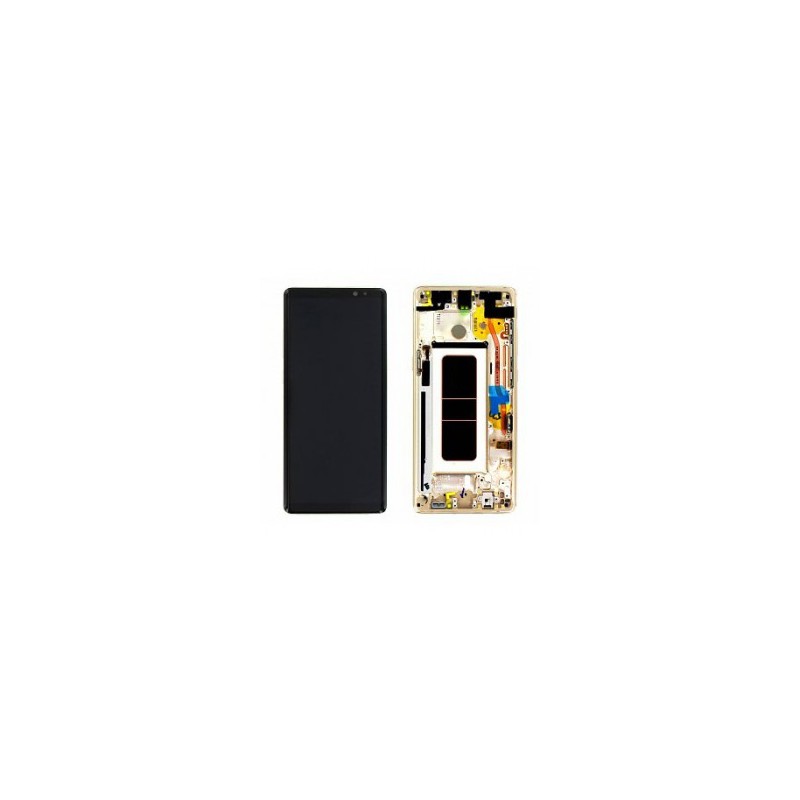 Écran complet Note 8 N950 Samsung Gold GH97-21065D